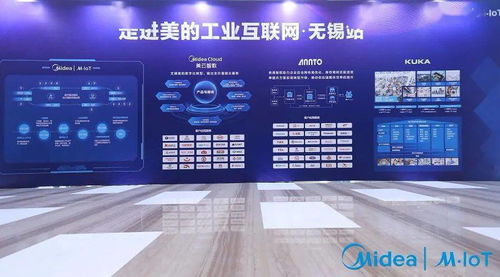 走進美的工業互聯網無錫站 最強矩陣聯合亮相，世界級軟硬結合產品與網絡技術引領智造未來